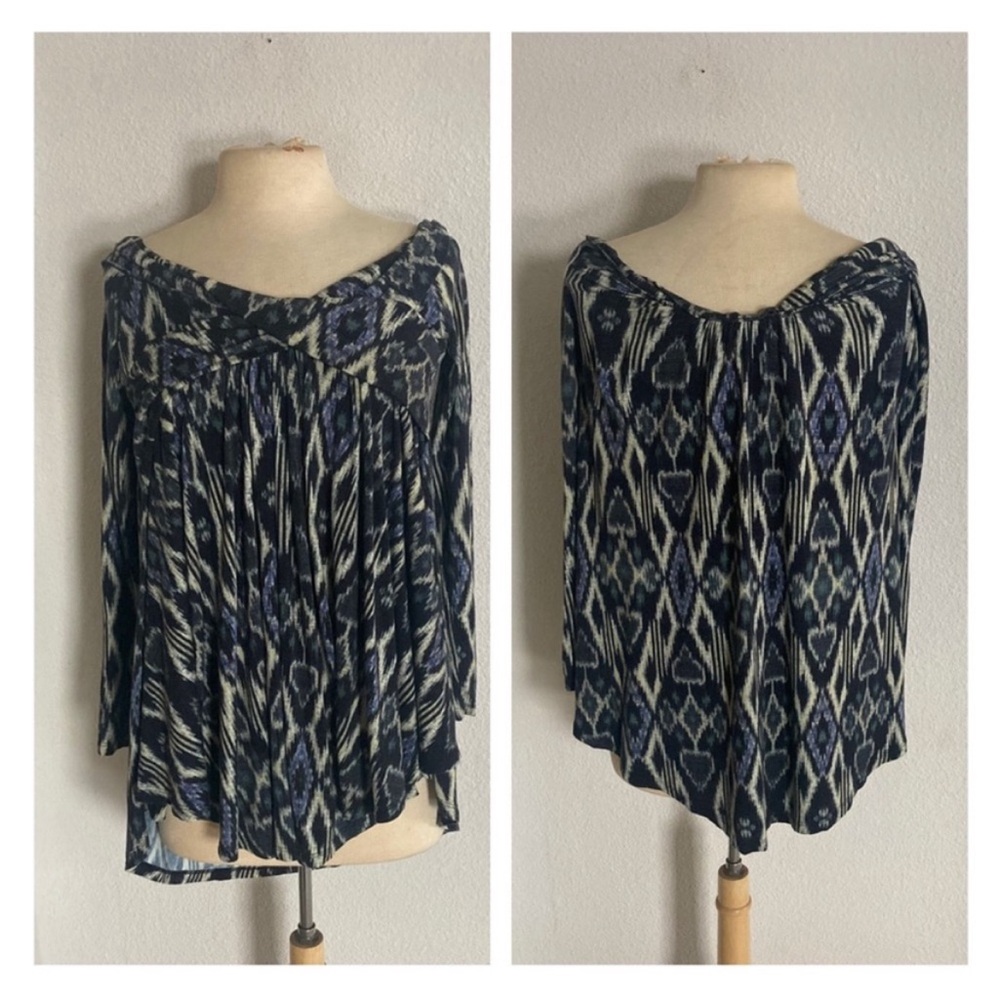 Free People Arcadia off the shoulder tunic